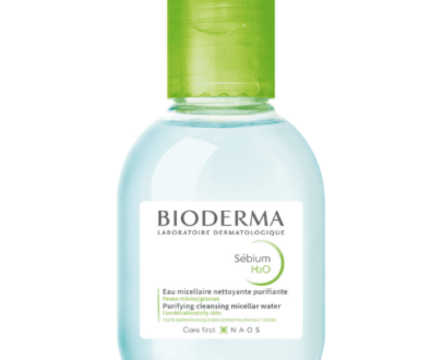 BIODERMA Sébium H2O micelárna voda na mastnú pleť a akné 100 ml