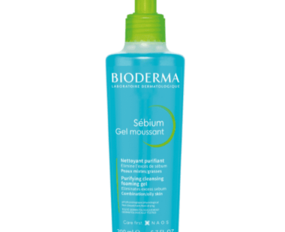 BIODERMA Sébium gel moussant čistiaci gél na mastnú pleť 200 ml