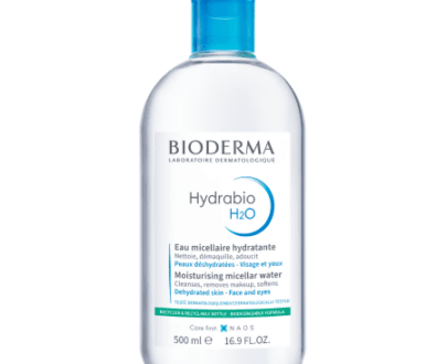 BIODERMA Hydrabio H2O micelárna voda na dehydratovanú pleť 500 ml