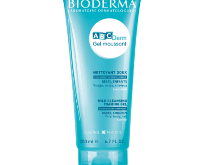 BIODERMA ABCDerm gel moussant čistiaci gél pre dojčatá a deti 200 ml