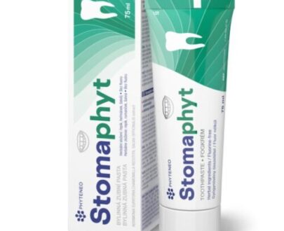 STOMAPHYT Zubná pasta bez fluóru 75 ml