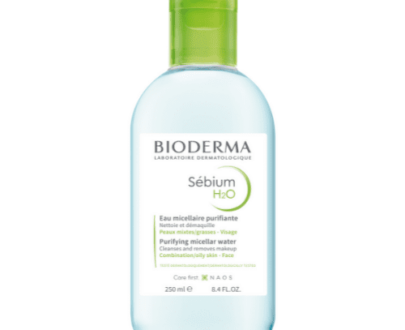 BIODERMA Sébium H2O micelárna voda na mastnú pleť a akné 250 ml