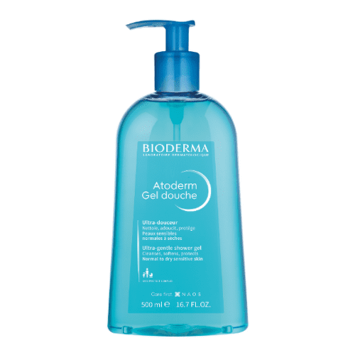 BIODERMA Atoderm sprchový gél normálna a suchá pokožka 500 ml BIODERMA Atoderm sprchový gél normálna a suchá pokožka 500 ml