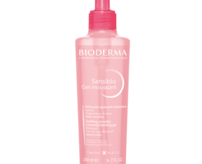 BIODERMA Sensibio gel moussant čistiaci gél pre citlivú pleť 200 ml