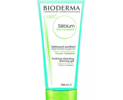 BIODERMA Sébium gel moussant 200 ml