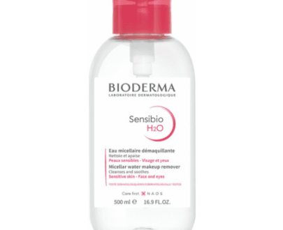 BIODERMA Sensibio H2O s pumpou 500 ml
