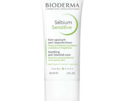 BIODERMA Sébium sensitive upokojujúci krém na aknóznu pleť 30 ml