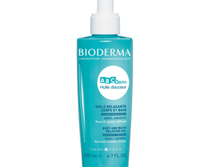 BIODERMA ABCDerm relaxačný olej pre dojčatá a deti 200 ml