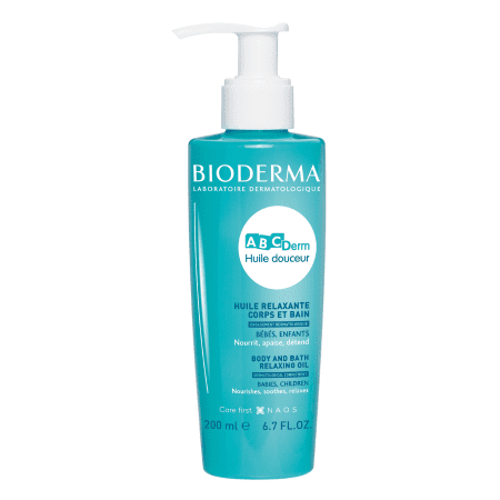 BIODERMA ABCDerm relaxačný olej pre dojčatá a deti 200 ml BIODERMA ABCDerm relaxačný olej pre dojčatá a deti 200 ml