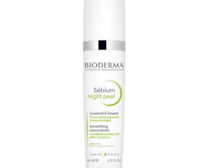 BIODERMA Sébium night peel jemný chemický peeling 40 ml