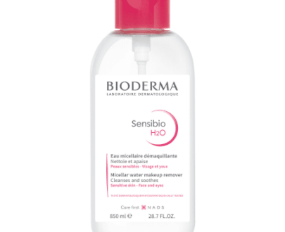 BIODERMA Sensibio H2O micelárna voda na citlivú pleť 850 ml
