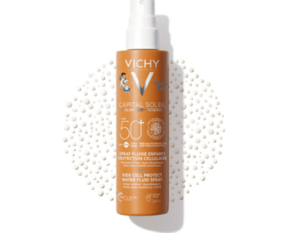 VICHY Capital soleil SPF50+ vodeodolný sprej pre deti 200 ml