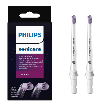 PHILIPS SONICARE Power flosser quad stream HX3062/00 2 ks PHILIPS SONICARE Power flosser quad stream HX3062/00 2 ks