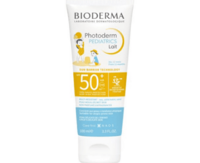 BIODERMA Photoderm pediatrics opaľovacie mlieko SPF50+ 200 ml