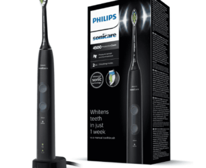 PHILIPS SONICARE ProtectiveClean 4500 HX6830/44 čierna 1 ks