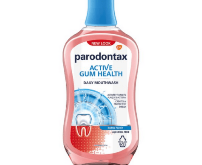 PARODONTAX Active gum health extra fresh ústna voda 500 ml
