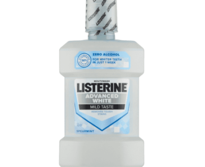 LISTERINE Advanced white mild taste 1000 ml