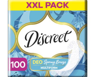 DISCREET Intímky multiform spring breeze 100 ks