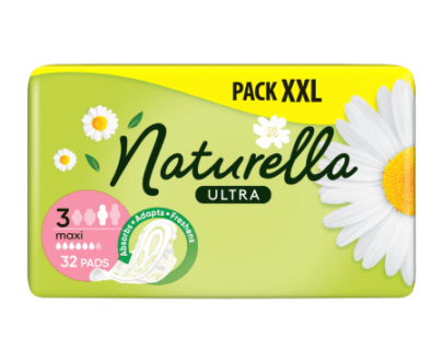 NATURELLA Ultra maxi harmanček 32 ks