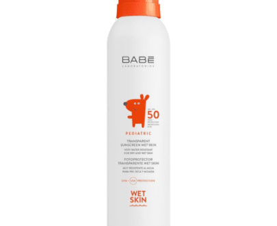 BABÉ Slnko opaľovací sprej pre deti SPF50 200 ml