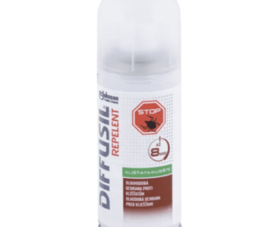 DIFFUSIL Repelent proti kliešťom sprej 100 ml