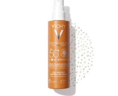 VICHY Capital soleil fluidný sprej SPF50+ vodeodolný sprej 200 ml