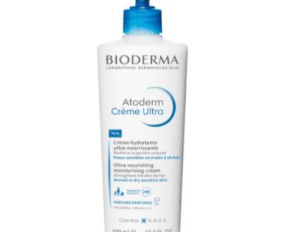 BIODERMA Atoderm ultra výživný telový krém s parfumáciou 500 ml