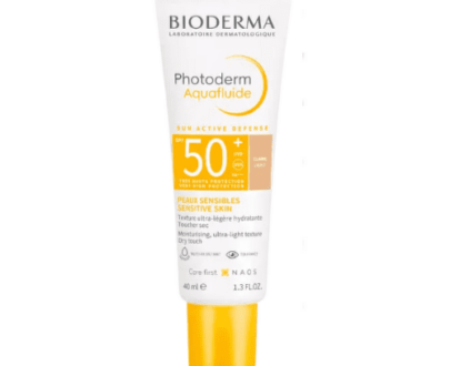 BIODERMA Photoderm aquafluid tónovaný fluid svetlý SPF50+ 40 ml