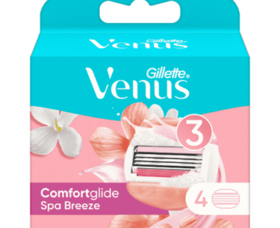 GILLETTE Venus comfortglide spa breeze náhradné hlavice 4 ks