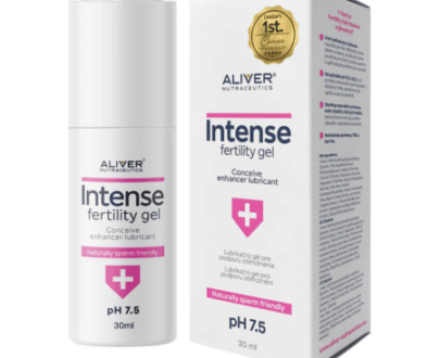 ALIVER Fertility gel intense 30 ml