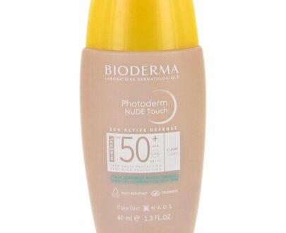 BIODERMA Photoderm nude touch mineral fluid svetlý SPF50+ 40 ml
