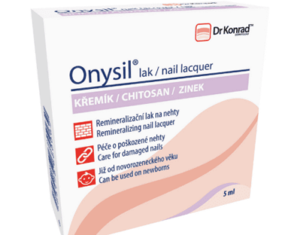 DR KONRAD Onysil lak na nechty s kremíkom chitosanom a zinkom 5 ml