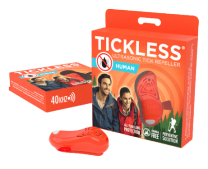 TICKLESS Human oranžový 1 ks