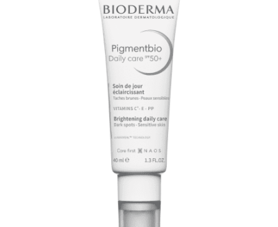 BIODERMA Pigmentbio denný krém proti pigmentovým škvrnám SPF50+ 40 ml