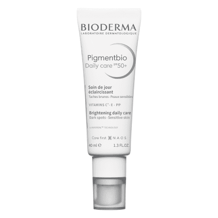 BIODERMA Pigmentbio denný krém proti pigmentovým škvrnám SPF50+ 40 ml BIODERMA Pigmentbio denný krém proti pigmentovým škvrnám SPF50+ 40 ml