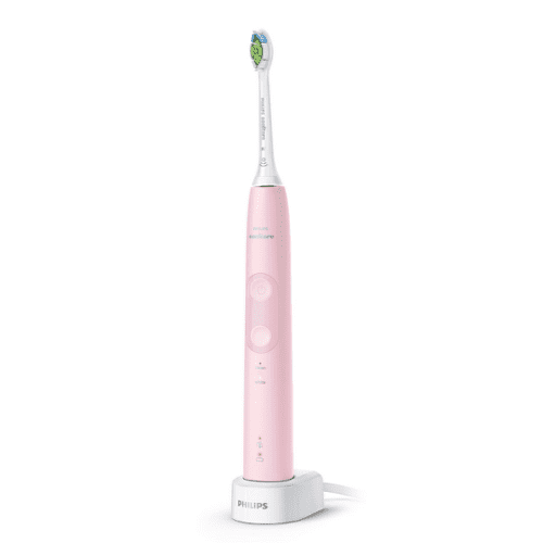 PHILIPS SONICARE ProtectiveClean 4500 white pink edition HX6836/24 1 kus PHILIPS SONICARE ProtectiveClean 4500 white pink edition HX6836/24 1 kus