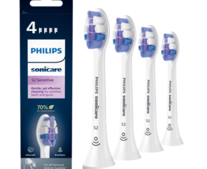 PHILIPS SONICARE Standard S2 sensitive náhradné hlavice HX6054/10 4 ks