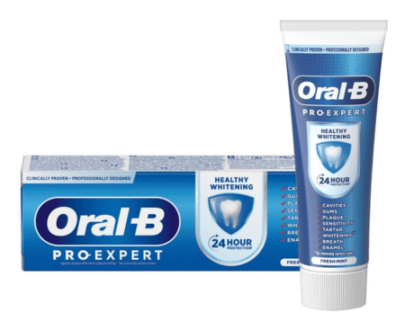 ORAL-B Pro-expert healthy whitening 75 ml