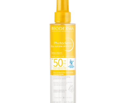 BIODERMA Photoderm opaľovacia antioxidačná voda SPF50 200 ml