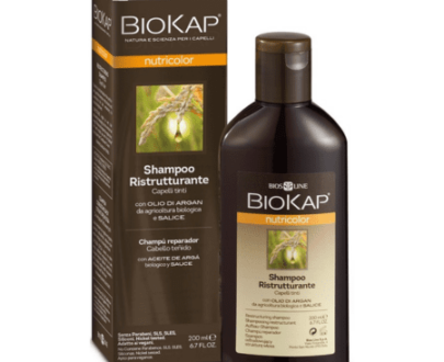 BIOKAP Nutricolor obnovujúci šampón 200 ml