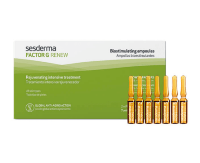 SESDERMA Factor G renew biostimulačné ampulky 7 x 1