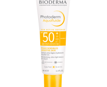 BIODERMA Photoderm aquafluid netónovaný fluid SPF50+ 40 ml
