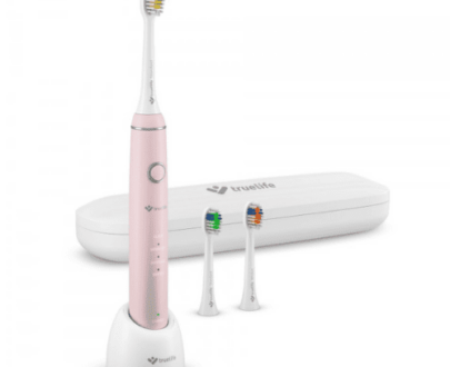 TRUELIFE Sonicbrush compact pink sonická zubná kefka + púzdro 1 ks