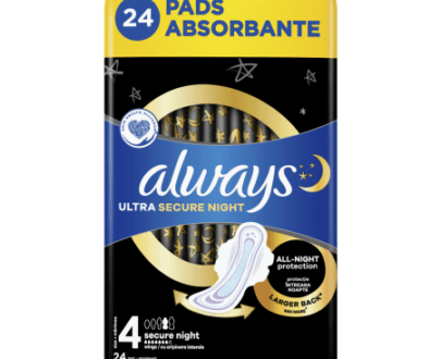 ALWAYS Ultra secure night veľkosť 4 24 ks