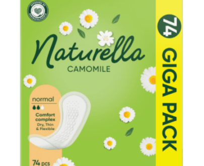 NATURELLA Camomile intímky comfort normal harmanček 74 ks