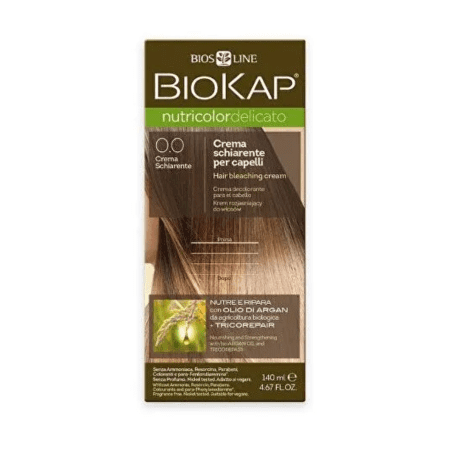 BIOKAP Nutricolor delicato farba na vlasy 0.0 140 ml BIOKAP Nutricolor delicato farba na vlasy 0.0 140 ml