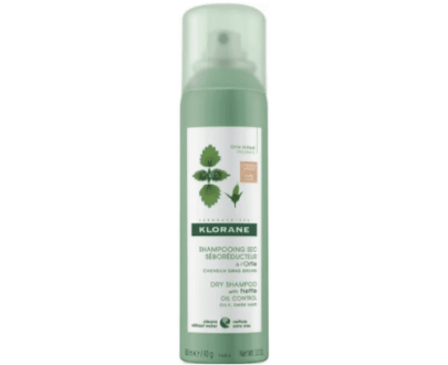 KLORANE Shampooing sec sébor a l'ortie bruns 150 ml