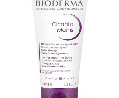 BIODERMA Cicabio krém na popraskané a suché ruky 50 ml