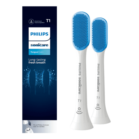 PHILIPS SONICARE Náhradné hlavice na jazyk HX8072/01 2 ks PHILIPS SONICARE Náhradné hlavice na jazyk HX8072/01 2 ks