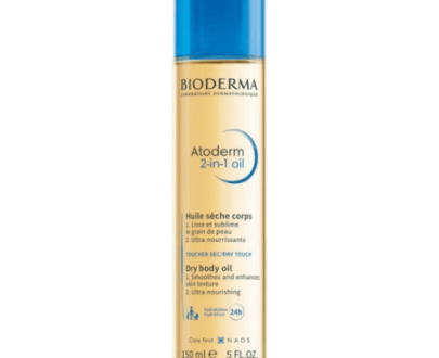 BIODERMA Atoderm olej 2v1 vyživujúci a zjemňujúci olej 150 ml